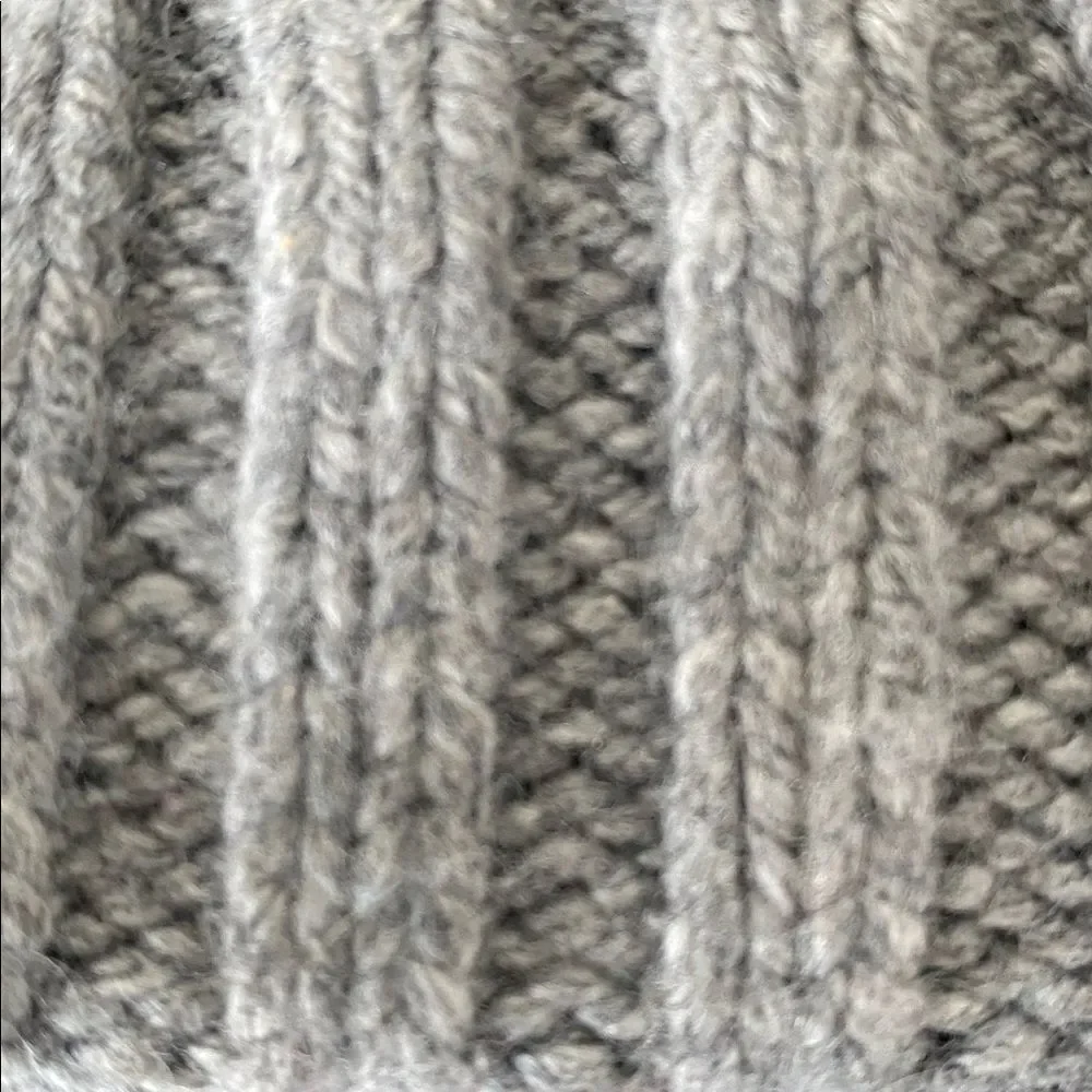 J. Crew cozy gray